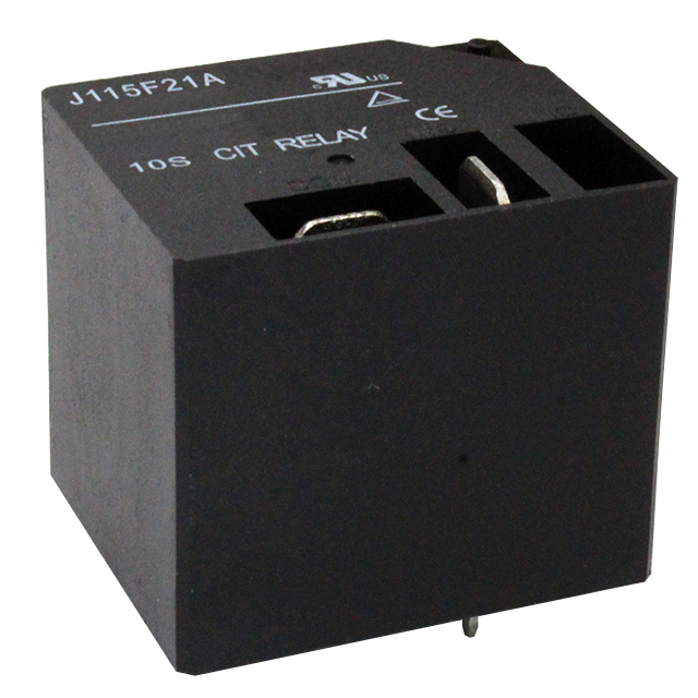 J115F21AH24VDCS61.5 CIT Relay and Switch  Power Relays Over 2 Amps